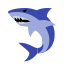 tubarão agressivo icon