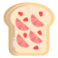 Grapefruit And Pomegranate Toast icon