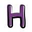 H icon