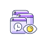 Surveillance icon