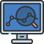 Monitoring icon