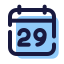 Calendario 29 icon