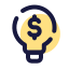 Idée rentable icon