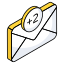 external-Incoming-Mail-social-media-flat-icons-vectorslab icon