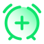 Alarm hinzufügen icon