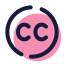 クリエイティブコモンズ icon