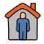 Person at Home icon