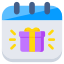 Gift Schedule icon