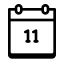 Kalender 11 icon
