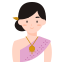 woman-Thailand-traditional-bride-asian-wedding icon