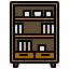 Bookcase icon