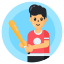 Baseball Player icon