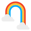 Regenbogen icon