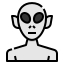 Alien icon