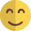 externe-rougir-sourire-avec-les-yeux-fermés-emoji-partagé-sur-internet-smiley-shadow-tal-revivo icon