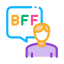 BFF icon