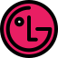 LG Electronics a South Korean multinational electronics company icon