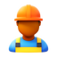 男性工人 icon