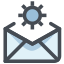 Electronic mail icon