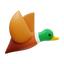 pato volador icon