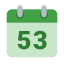 Календарная неделя 53 icon