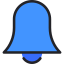 bell icon