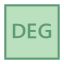 Deg icon