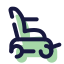 电动轮椅 icon