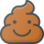 Smiling Poo icon