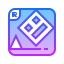 几何破折号 icon