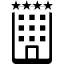 4-Sterne-Hotel icon