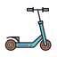 Scooter pontapé icon