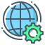 Cogwheel icon