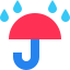 Tempo piovoso icon