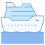 Bateau de croisière icon