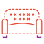 Sofa With Buttons icon