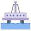Offshore-Bohrinsel icon
