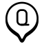 Marker Q icon
