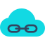 Wolken Link icon