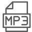 Mp3 icon