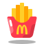 McDonald`s French Fries icon