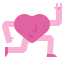 Running Heart icon