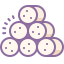 pastel-de-arroz-coreano icon