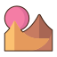 Desert icon