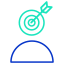 Präzise Position icon