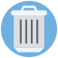 Dustbin icon