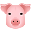 Schweinegesicht-Emoji icon