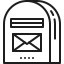 Mailbox icon