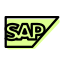SAP ERP is an enterprise resource planning software icon