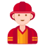 Firefighter icon